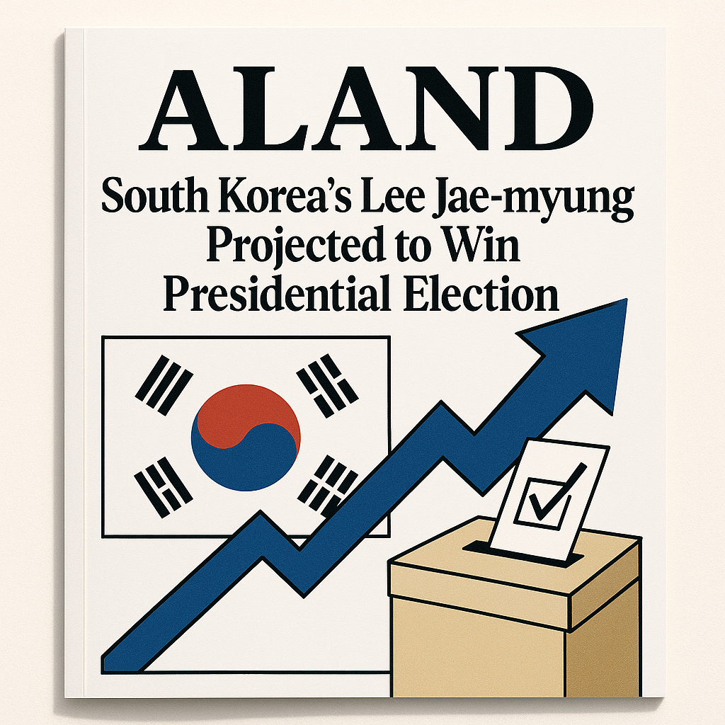 Lee Jae-myung Campaign Rally in Seoul